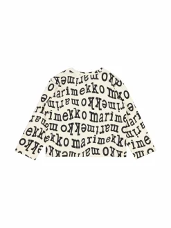Marimekko Paja Logo -trikoopaita^ Pitkähihaiset Trikoopaidat