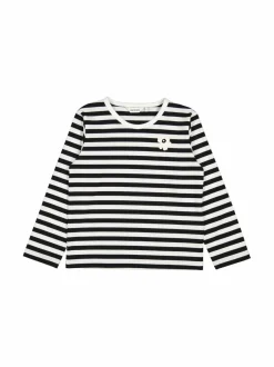 Marimekko Paja Tasaraita Unikko -trikoopaita^ Pitkähihaiset Trikoopaidat|Pitkähihaiset Trikoopaidat