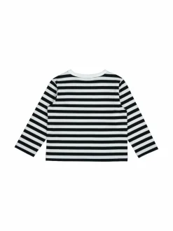 Marimekko Paja Tasaraita Unikko -trikoopaita^ Pitkähihaiset Trikoopaidat
