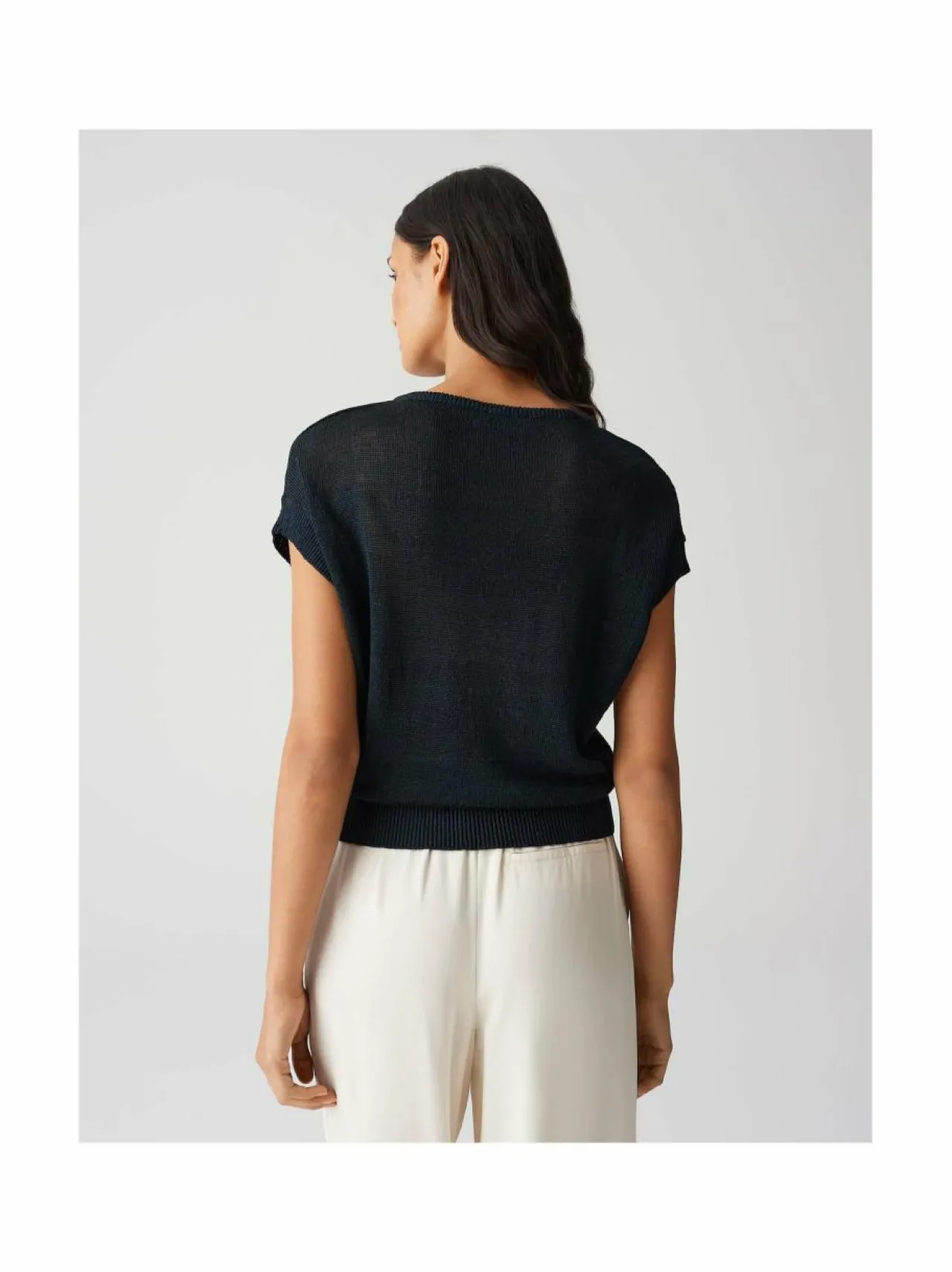 Neuleet<Opus Pajula-neulepusero 60020 COAL BLUE