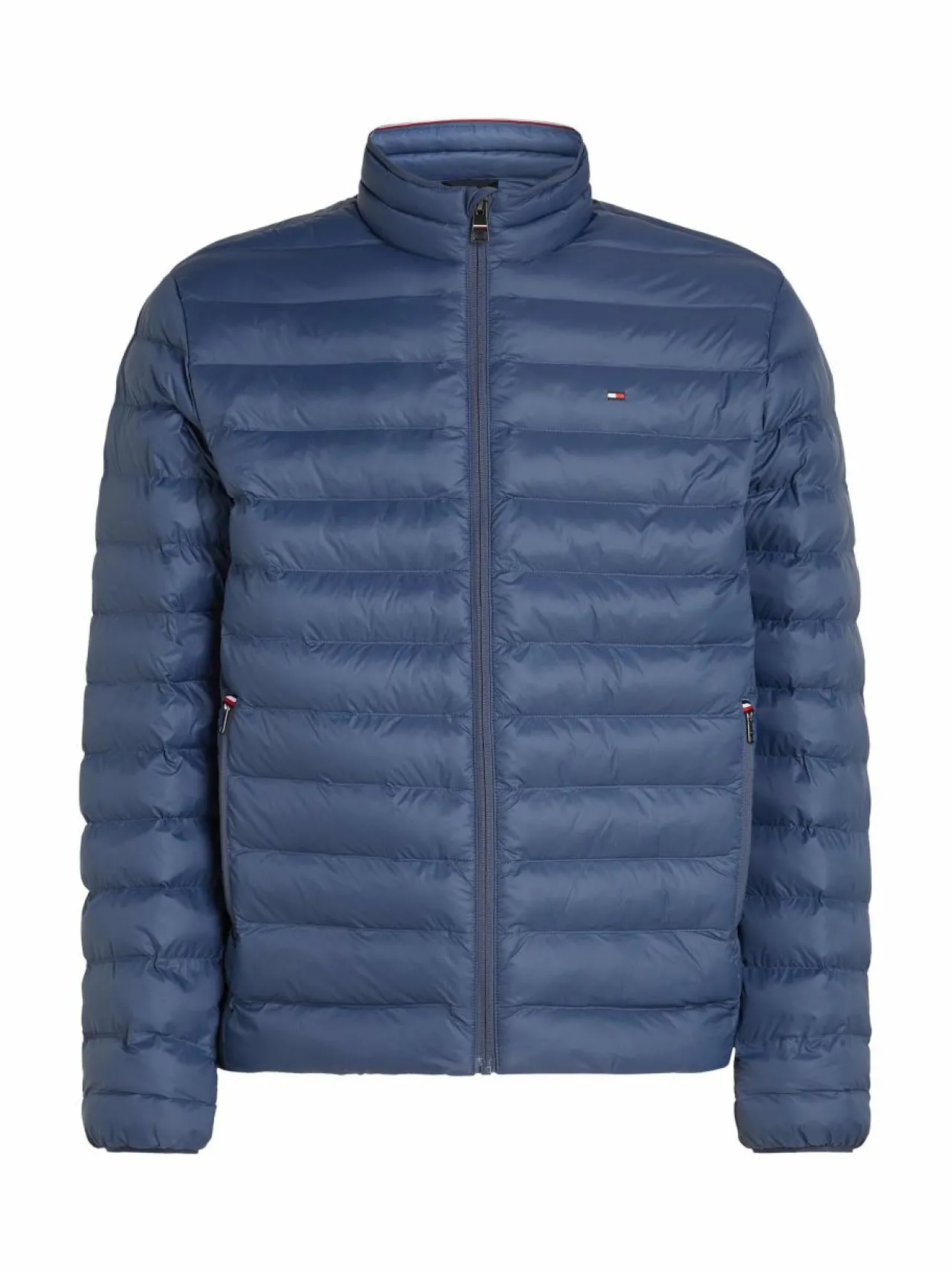 Takit<Tommy Hilfiger Pakattava kevyttoppatakki C9T FADED INDIGO