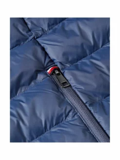 Takit<Tommy Hilfiger Pakattava kevyttoppatakki C9T FADED INDIGO