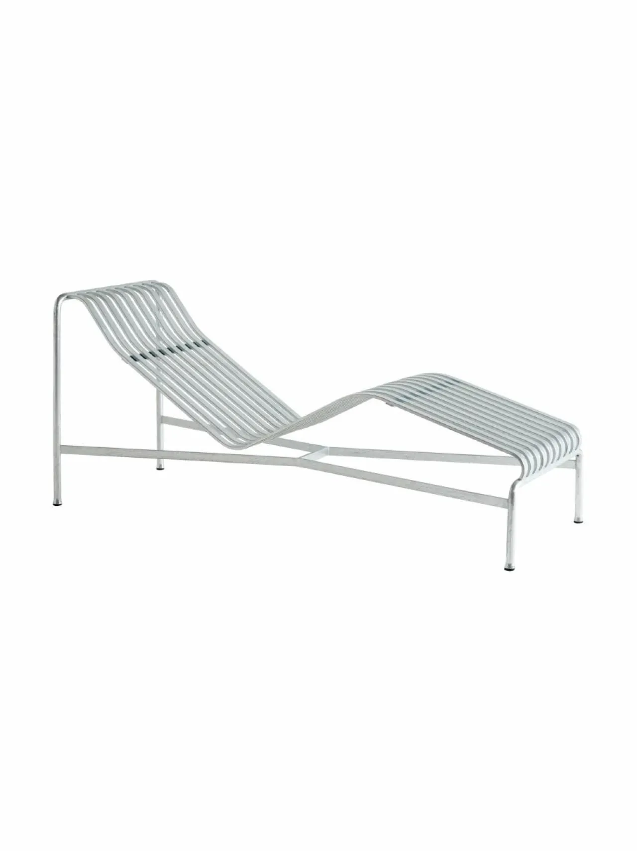 Puutarhakalusteet & Pehmusteet<HAY Palissade Chaise Longue -lepotuoli 65,5 x 70 x 164,5 cm HOT GALVANISED