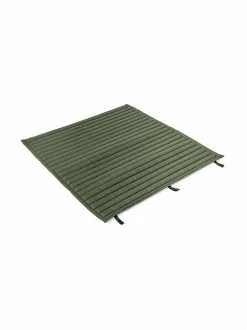 Puutarhakalusteet & Pehmusteet<HAY Palissade Dining Bench Quilted Cushion -pehmuste OLIVE (OLIIVINVIHREÄ)
