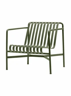 HAY Palissade Lounge Chair Low -lepotuoli 73 x 81 cm^ Puutarhakalusteet & Pehmusteet