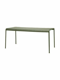 Puutarhakalusteet & Pehmusteet<HAY Palissade-pöytä 160 x 80 cm OLIVE (OLIIVINVIHREÄ)