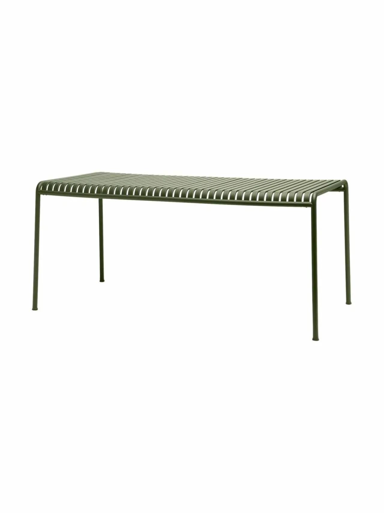 Puutarhakalusteet & Pehmusteet<HAY Palissade-pöytä 160 x 80 cm OLIVE (OLIIVINVIHREÄ)