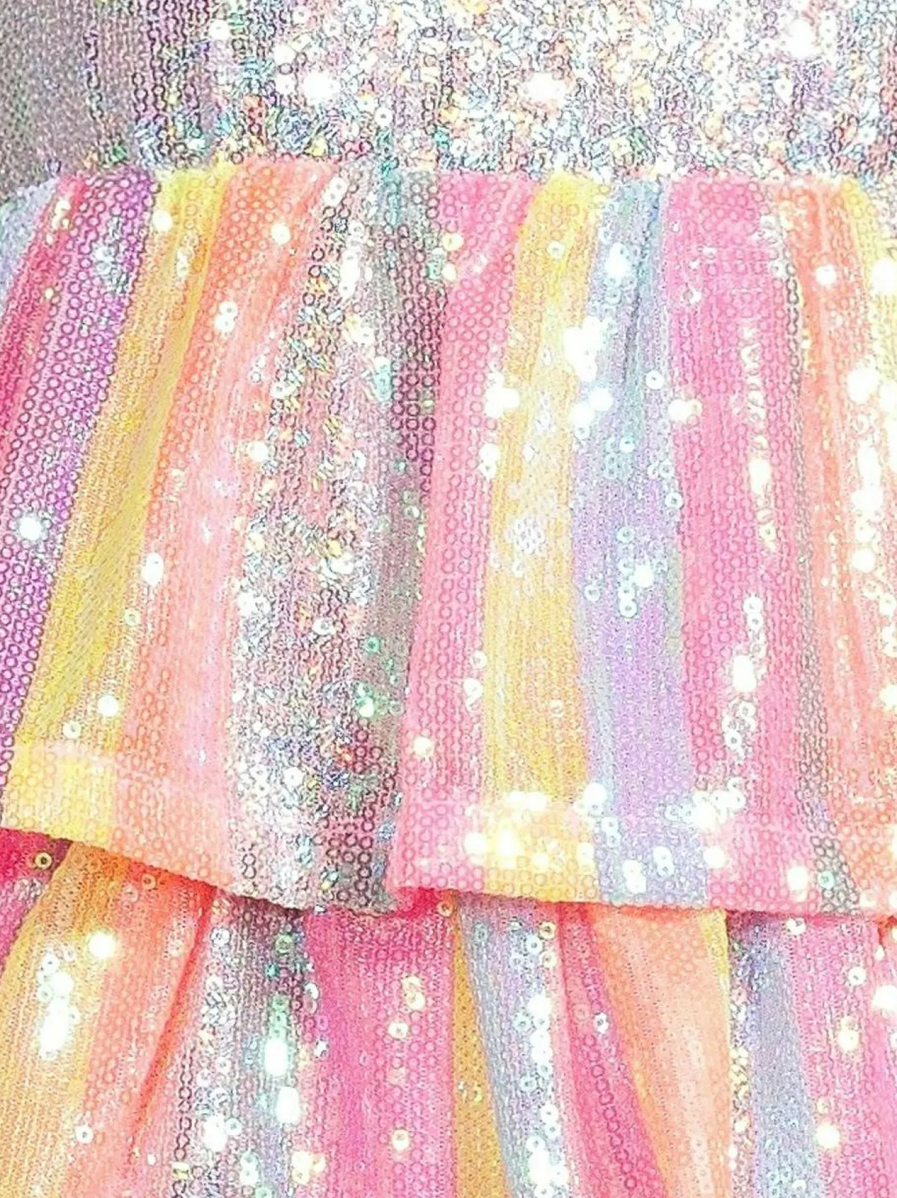 Mekot & Hameet<Billieblush Paljettimekko 462 PINK