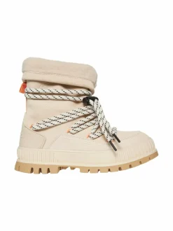 Nilkkurit<Palladium Pallashock Hiver -nahkasaappaat 175 ALMOND MILK