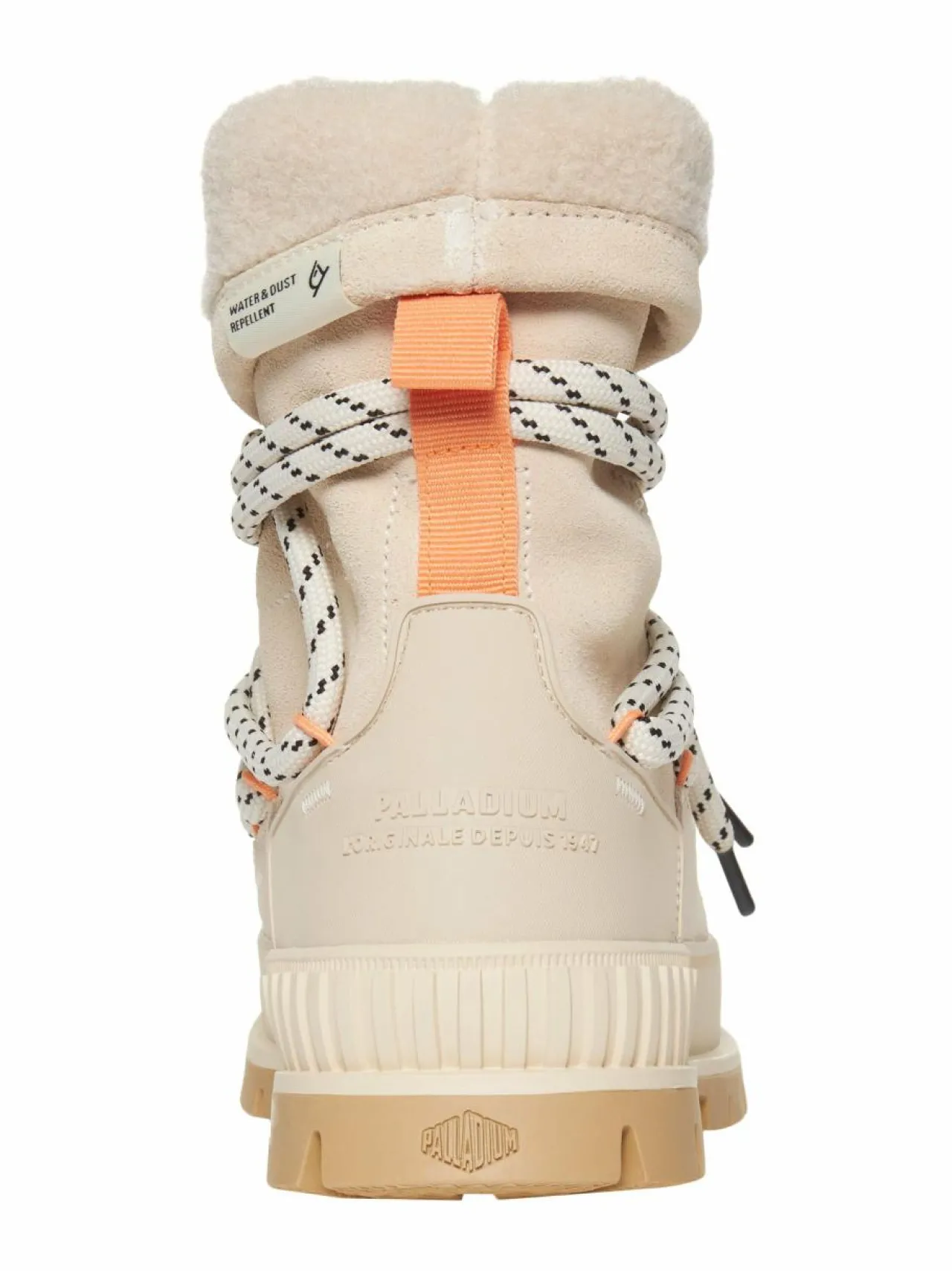 Nilkkurit<Palladium Pallashock Hiver -nahkasaappaat 175 ALMOND MILK