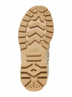 Nilkkurit<Palladium Pallashock Hiver -nahkasaappaat 175 ALMOND MILK