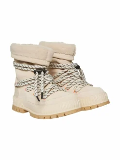 Nilkkurit<Palladium Pallashock Hiver -nahkasaappaat 175 ALMOND MILK