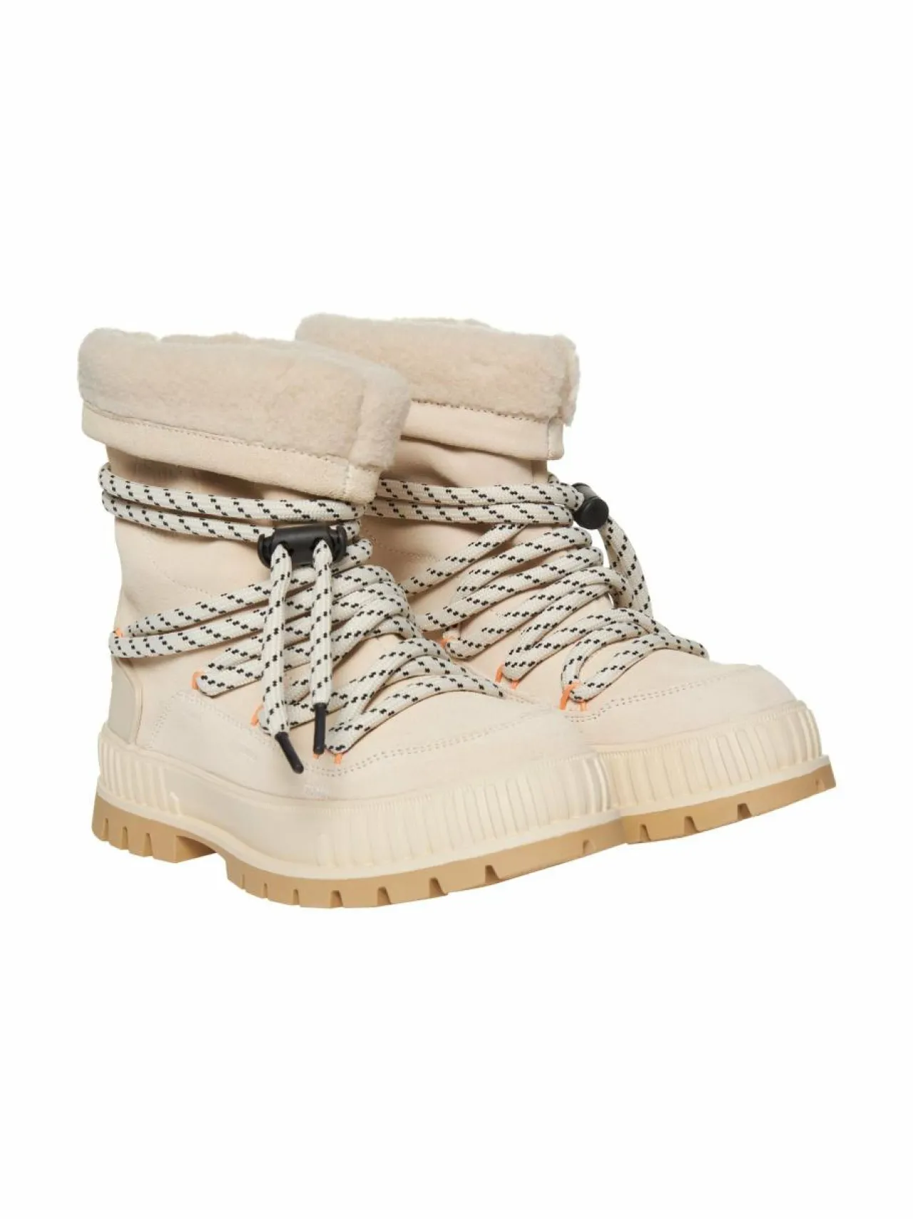 Nilkkurit<Palladium Pallashock Hiver -nahkasaappaat 175 ALMOND MILK