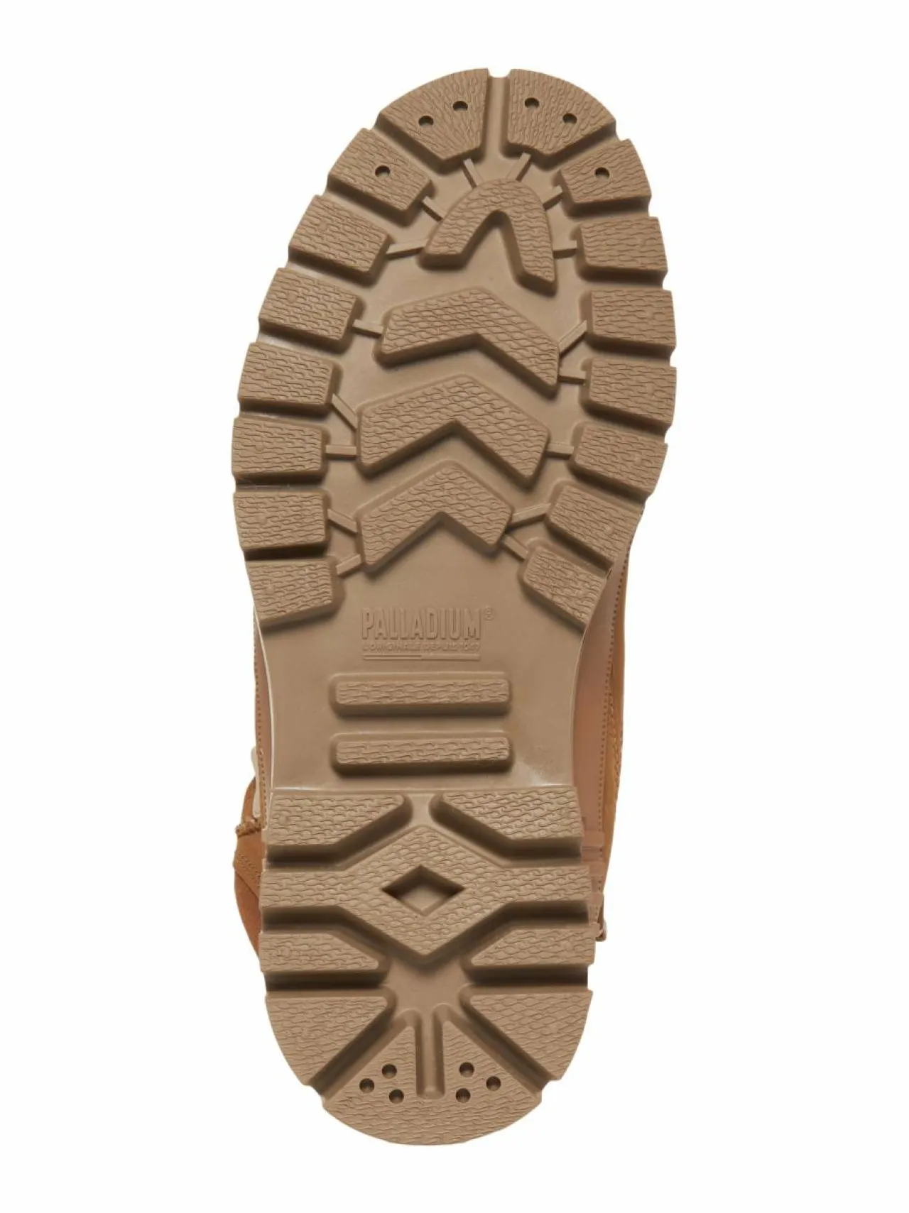 Nilkkurit<Palladium Pallashock Warm -nahkanilkkurit tekoturkisvuorilla 252 DEAR BROWN