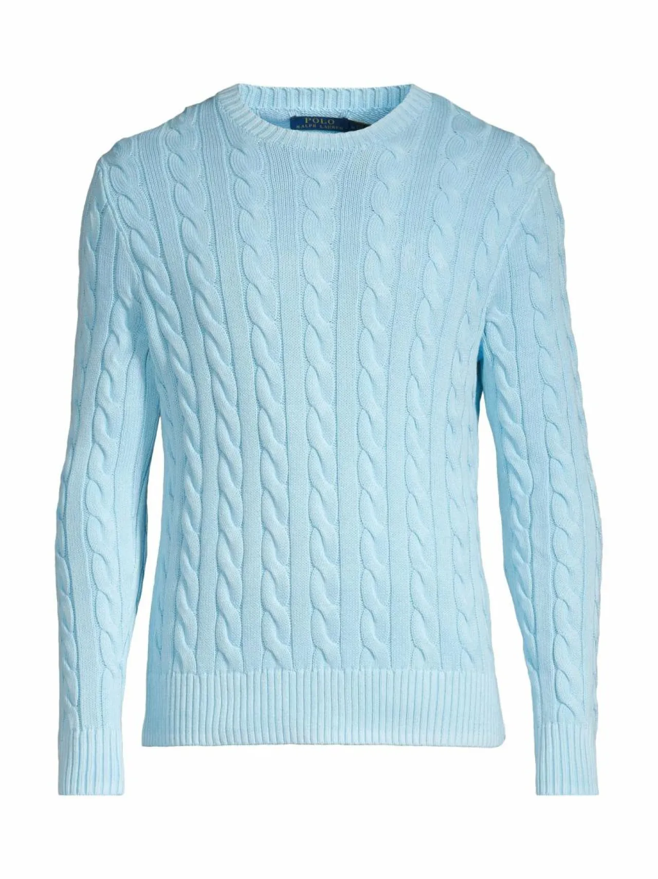 Neuleet<Polo Ralph Lauren Palmikkoneule SKY GMD