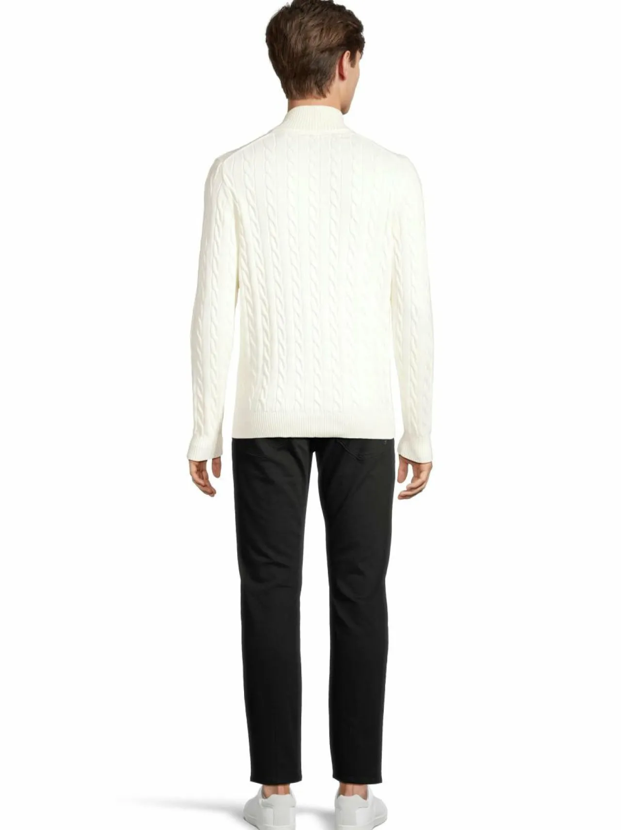 Neuleet<GANT Palmikkoneule 130 CREAM