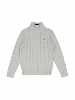 Colleget & Hupparit<Polo Ralph Lauren Palmikkoneule GREY