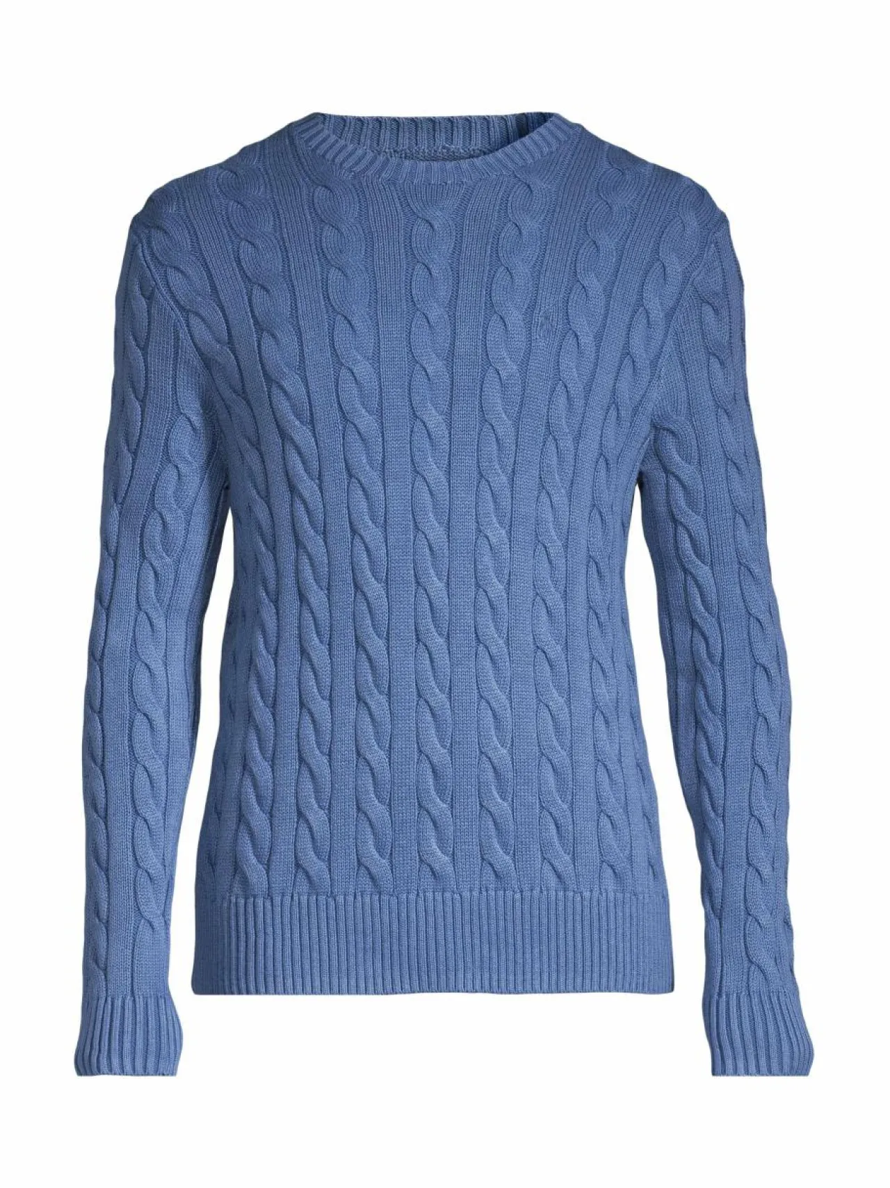 Neuleet<Polo Ralph Lauren Palmikkoneule NAVY GMD