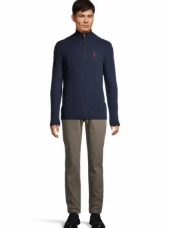 Polo Ralph Lauren Palmikkoneule villa-kashmirsekoitteesta^ Neuleet