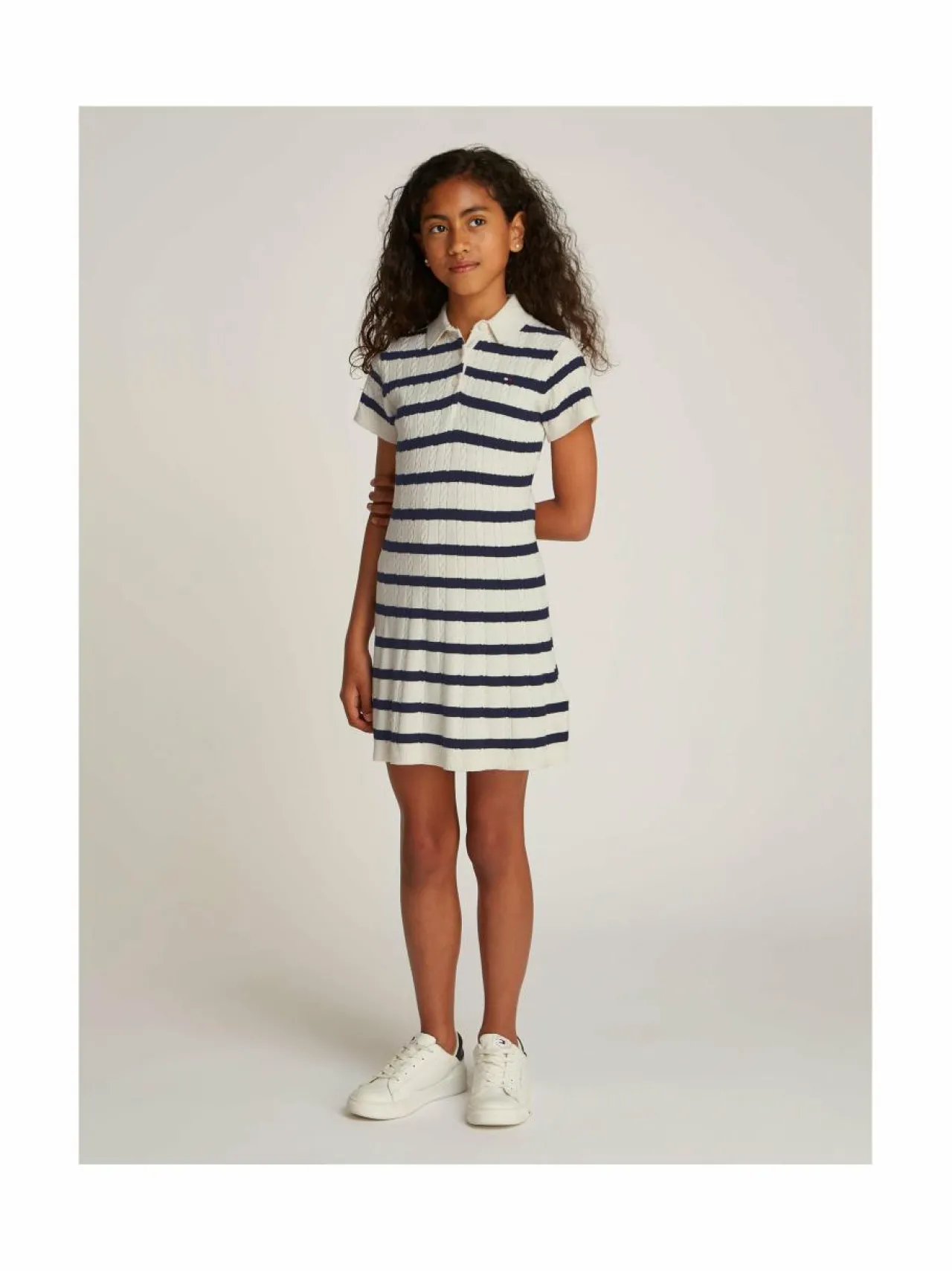 Tommy Hilfiger Palmikkoneulemekko^ Mekot & Hameet|Mekot & Hameet