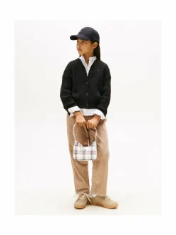 Neuleet<Tommy Hilfiger Palmikkoneuletakki BDS BLACK