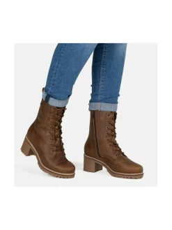 Nilkkurit<Pomar PALSA Naisten korolliset GORE-TEX® talvinilkkurit OAK PULL-UP TERRA/WARM L