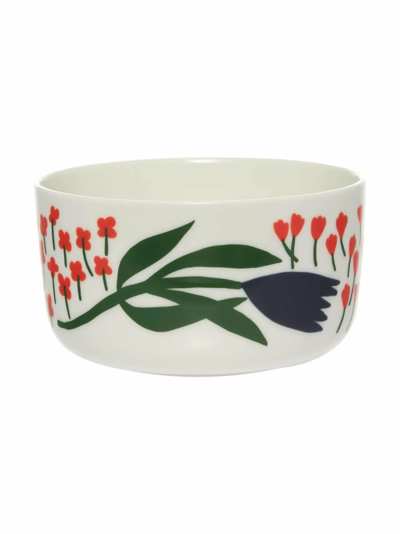 Lautaset & Kulhot<Marimekko Palsta-kulho 5 dl 136