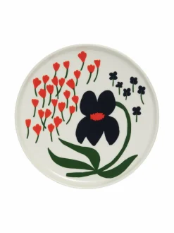 Lautaset & Kulhot<Marimekko Palsta-lautanen 20 cm 136