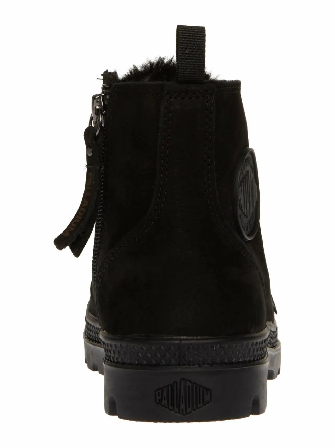 Nilkkurit<Palladium Pamapa hi zip -talvinilkkurit 010 BLACK