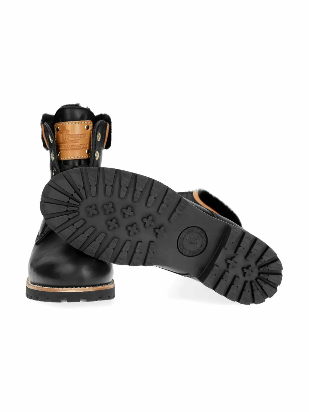 Nilkkurit<Panama Jack Panama 03 Travelling Igloo -nilkkurit BLACK (MUSTA)