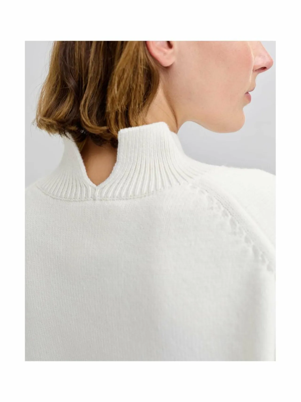 Neuleet<Opus Pandini-villasekoiteneule 1006 SOFT CREAM