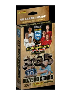 Figuurit & Interaktiiviset Lelut<PANINI FIFA 365 AdrenXL 2025 keräilykortit Combo Kings