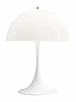Pöytävalaisimet<Louis Poulsen Panthella-pöytävalaisin WHITE