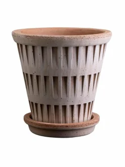 Bergs Potter Pantheon Raw -ruukku Ø 21 cm^ Ruukut & Istutusastiat