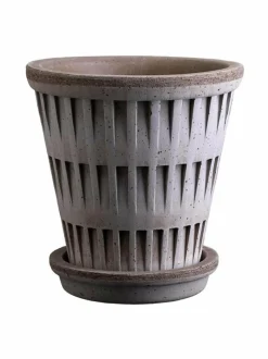 Bergs Potter Pantheon Raw -ruukku Ø 18 cm^ Ruukut & Istutusastiat