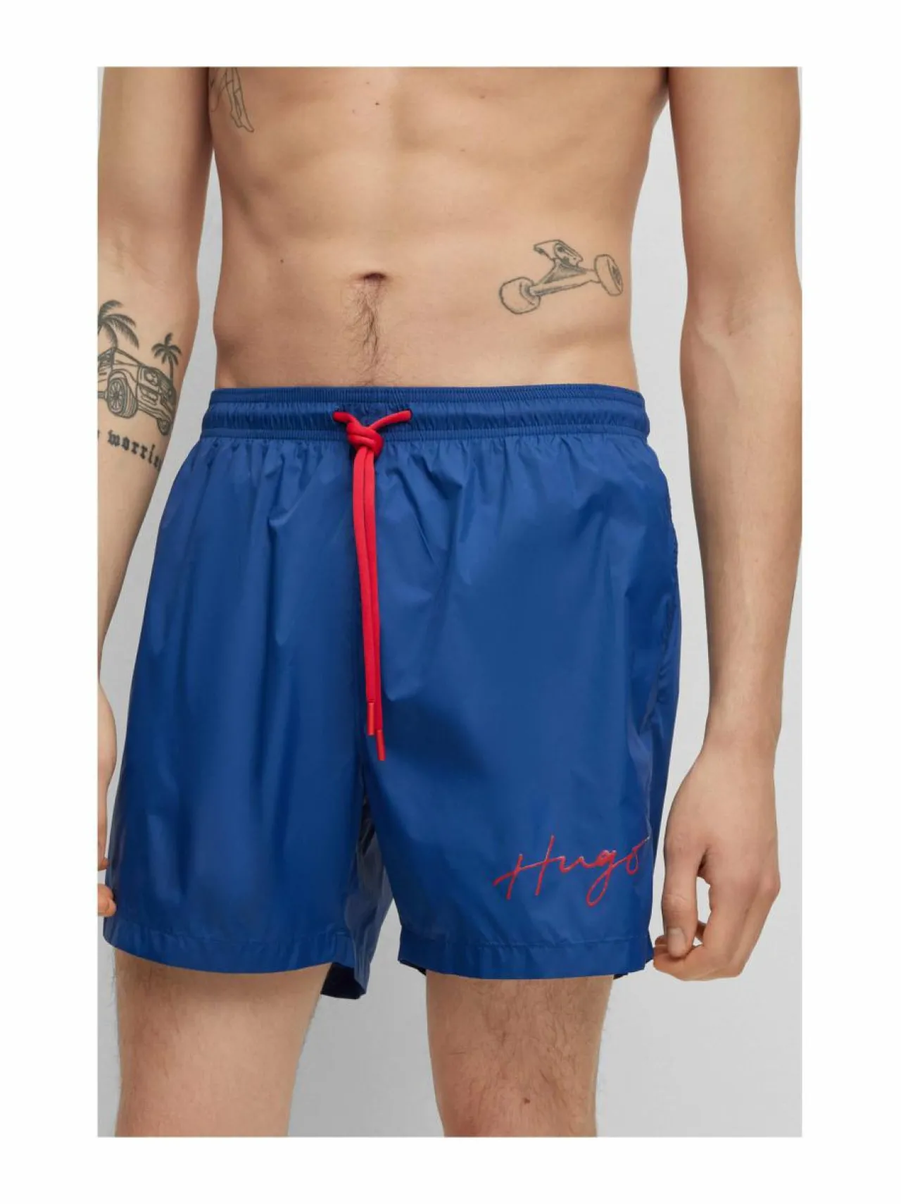 Uimahousut<HUGO Paol-uimashortsit 417 NAVY