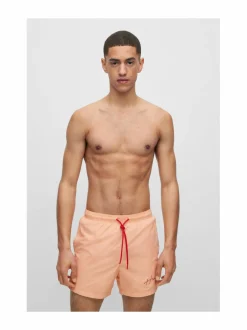 Uimahousut<HUGO Paol-uimashortsit 630 LIGHT/PASTEL RED