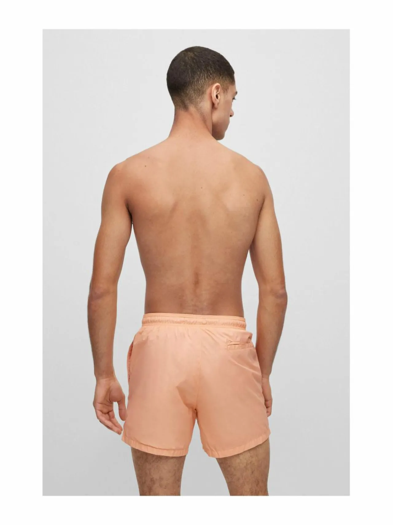 Uimahousut<HUGO Paol-uimashortsit 630 LIGHT/PASTEL RED