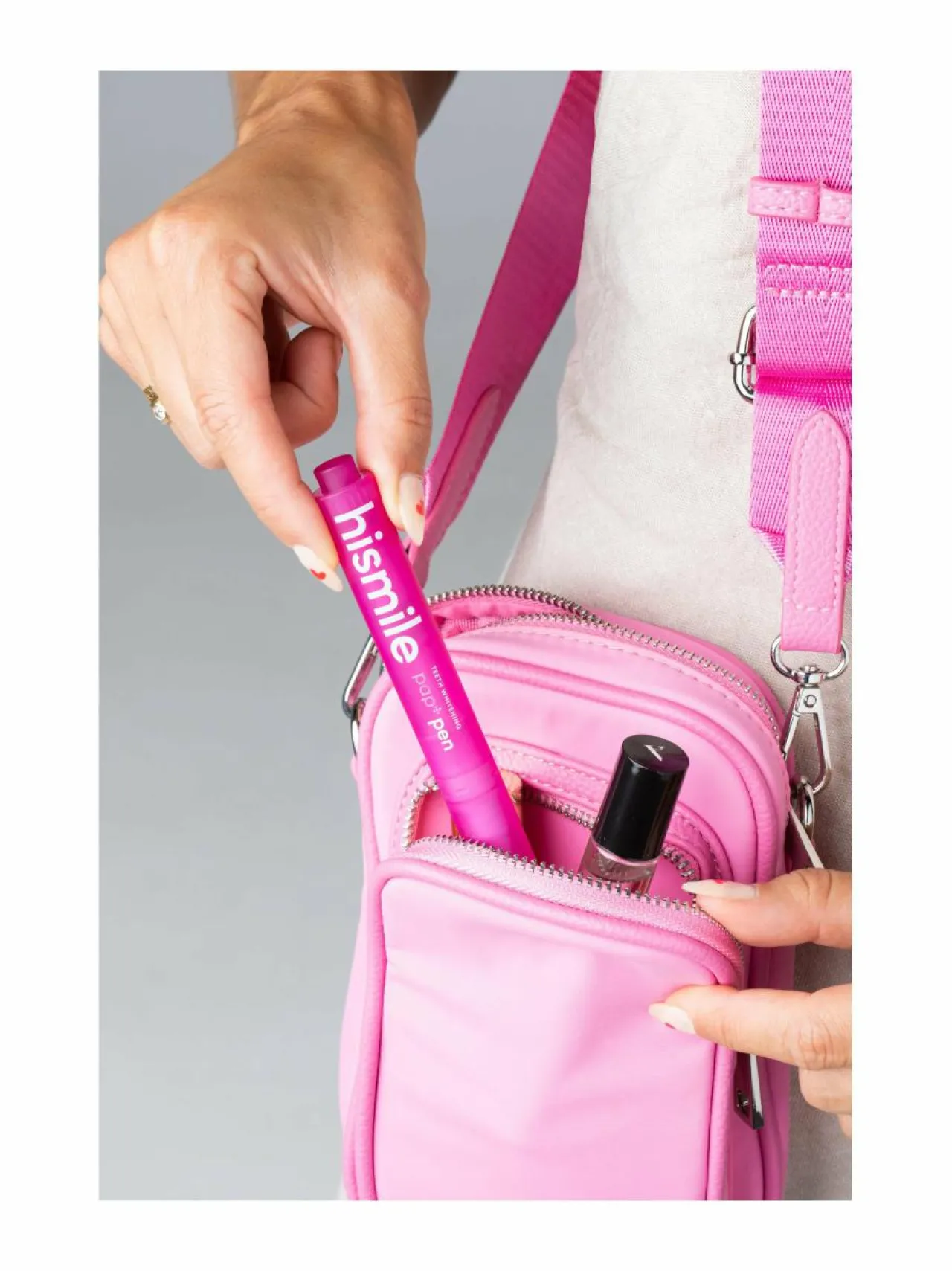 Hismile PAP+ Teeth Whitening Pen -hampaiden valkaisukynä^ Erikoistuotteet
