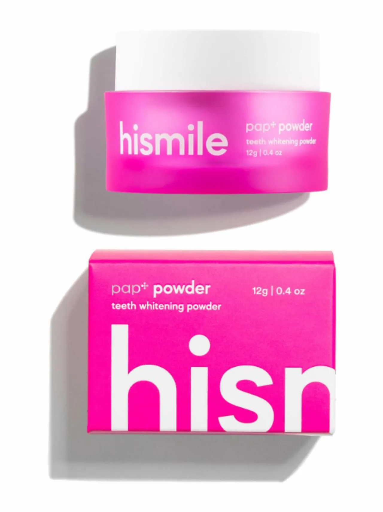 Erikoistuotteet<Hismile PAP+ Whitening Powder -valkaisuaine