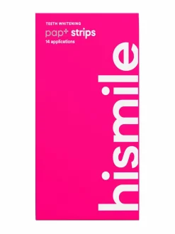 Hismile PAP+ Whitening Strips -valkaisuliuskat^ Erikoistuotteet
