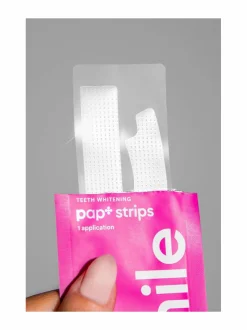 Hismile PAP+ Whitening Strips -valkaisuliuskat^ Erikoistuotteet