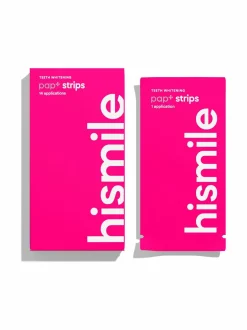 Hismile PAP+ Whitening Strips -valkaisuliuskat^ Erikoistuotteet