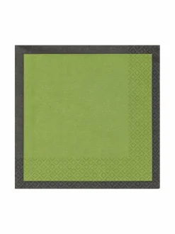 Keittiö- & Kattaustekstiilit<Iittala Paperiservietti 33 cm MOSS GREEN