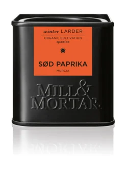 Öljyt & Mausteet<Mill & Mortar Paprika Murcia makea Luomu 50g