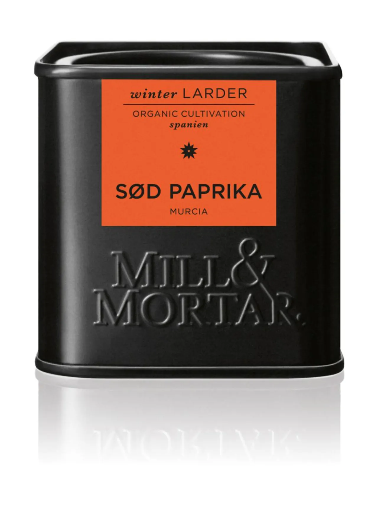 Öljyt & Mausteet<Mill & Mortar Paprika Murcia makea Luomu 50g