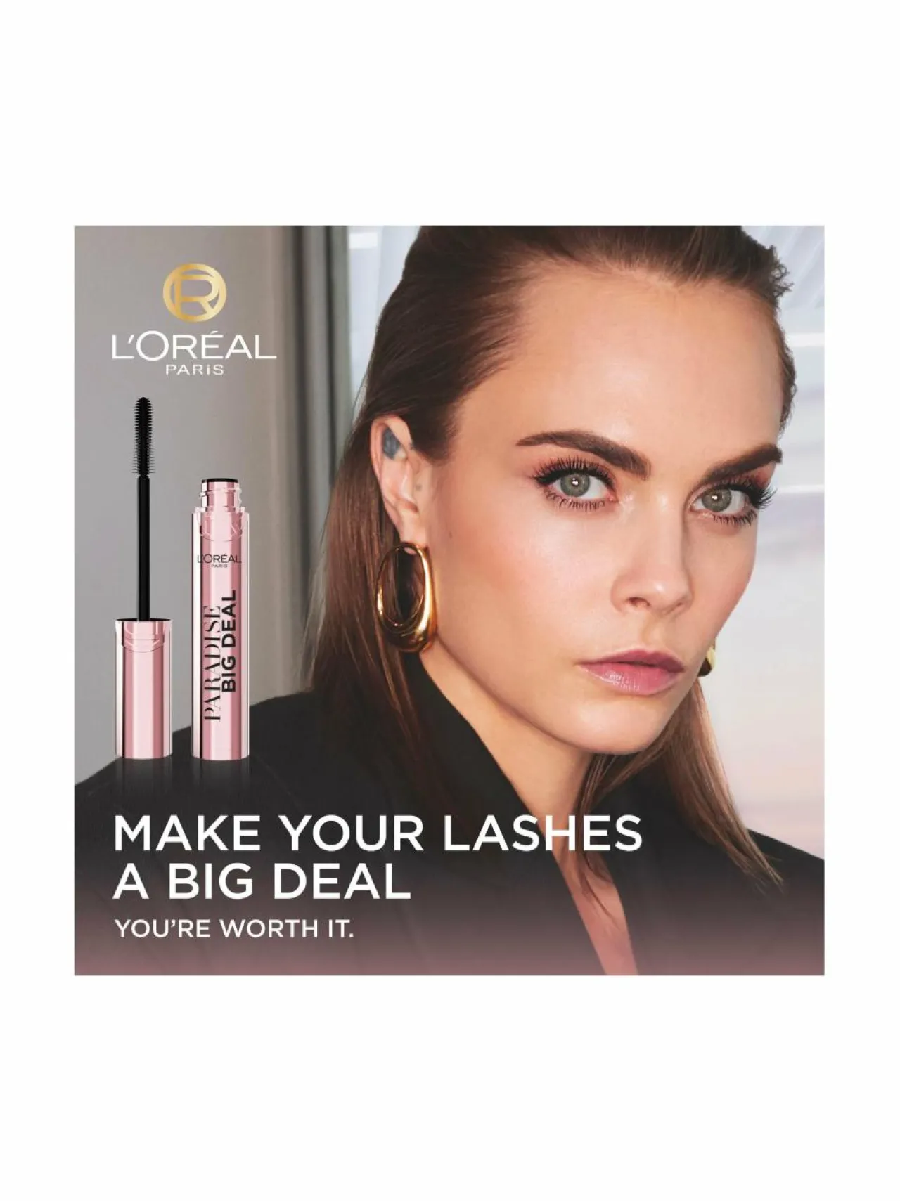L'Oréal Paris Paradise Big Deal Mascara -ripsiväri^ Silmät
