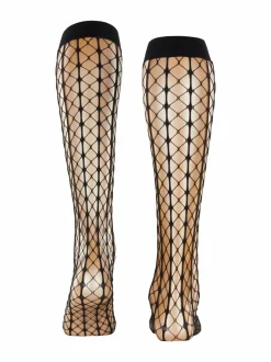 Sukat & Sukkahousut<Falke Paradise-verkkopolvisukat 3009 BLACK