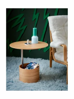 Pöydät<Maze Parasol S -sohvapöytä OAK