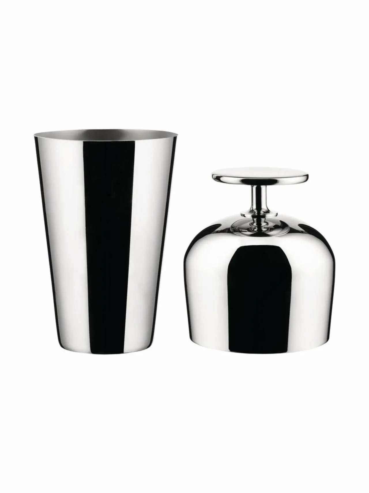 Alessi Paris-shaker 0,5 l^ Baari- & Viinitarvikkeet